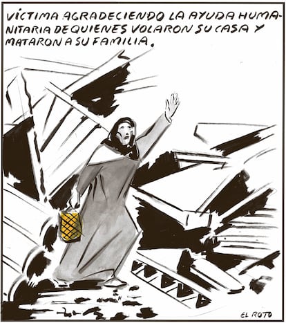 Viñeta de El Roto del 5 de junio de 2025