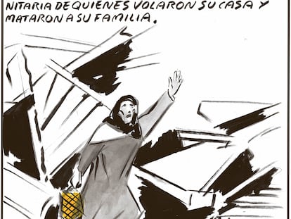 El Roto: una víctima agradecida