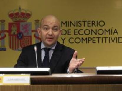 El secretario de Estado de Comercio, Jaime García-Legaz. EFE/Archivo