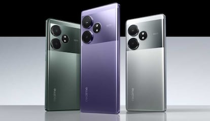 Colores de los nuevos realme GT Neo6