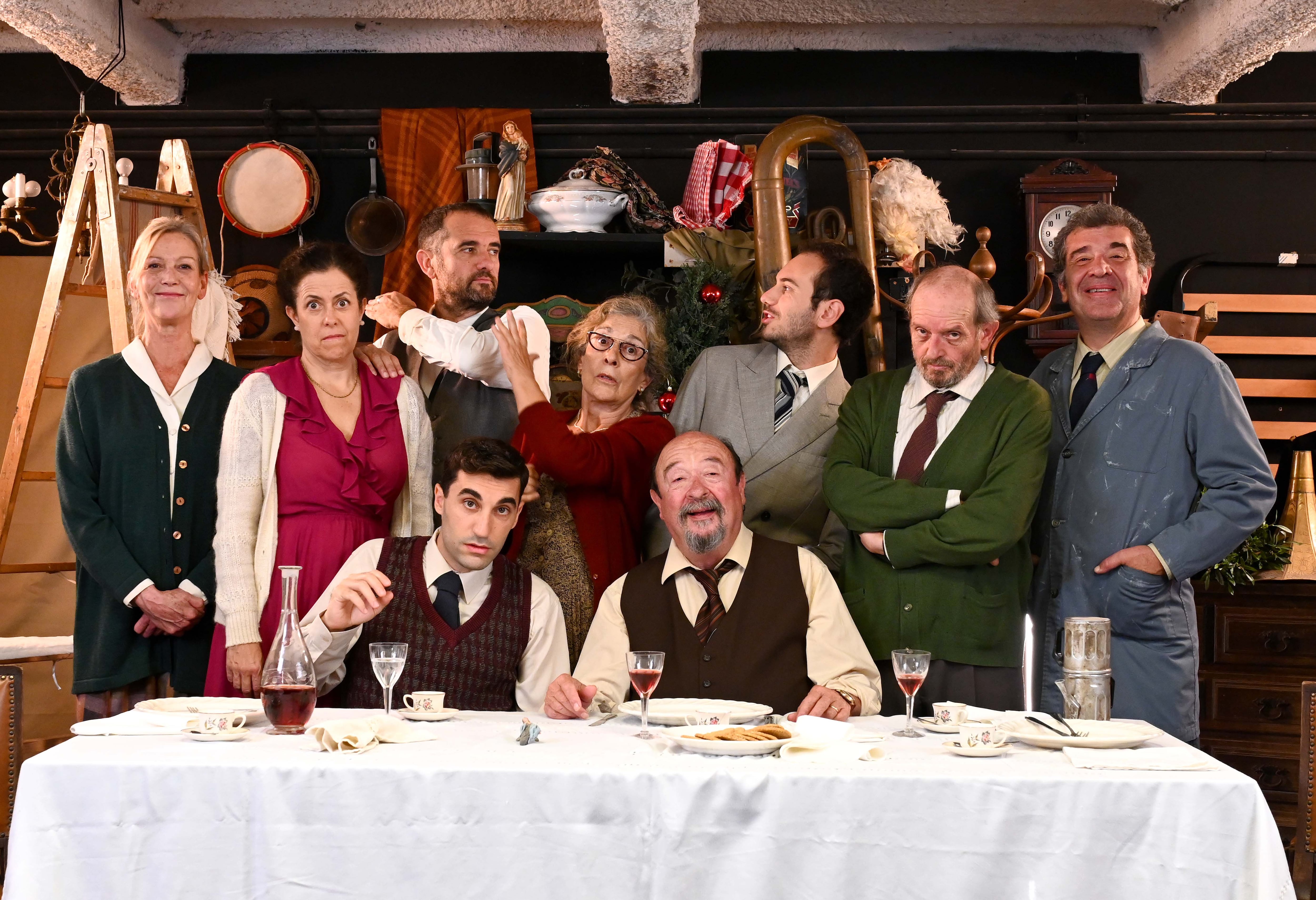 ‘Natale in casa Cupiello’: la performatividad de una familia napolitana