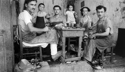 Zapateros en Trípoli (1940). 