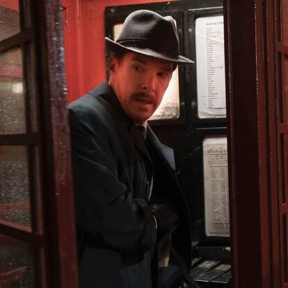 Benedict Cumberbatch, en 'El espía inglés'