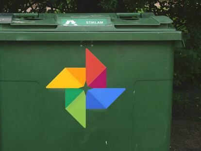 Cómo recuperar en Google Fotos imágenes y vídeos borrados por error
