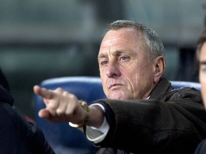 Johan Cruyff, el 2009.