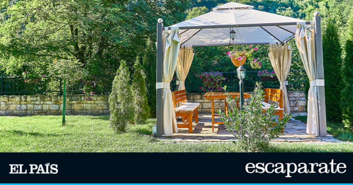 Estas son las pérgolas de jardín más vendidas de Amazon (ordenadas por precio y valoraciones)