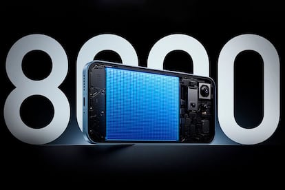 Batería del Xiaomi 17 Max