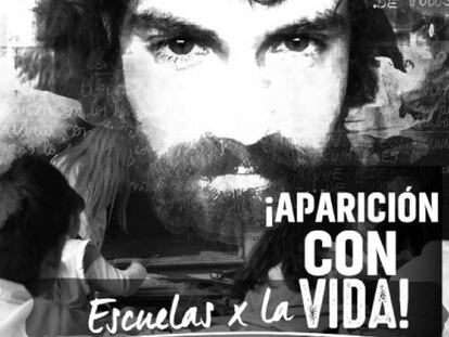 Portada del cuadernillo did&aacute;ctico de Ctera sobre Santiago Maldonado.