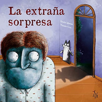 Portada de 'La extraña sorpresa'