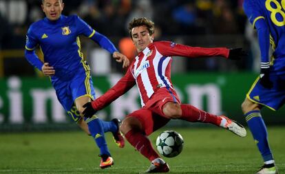 Griezmann, premio al mejor jugador de la Liga.