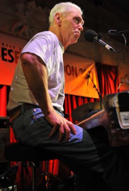 Georgie Fame, en un concierto en Londres en 2011.