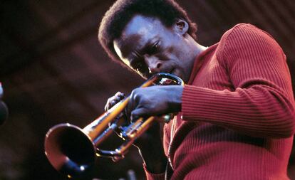 Miles Davis. 