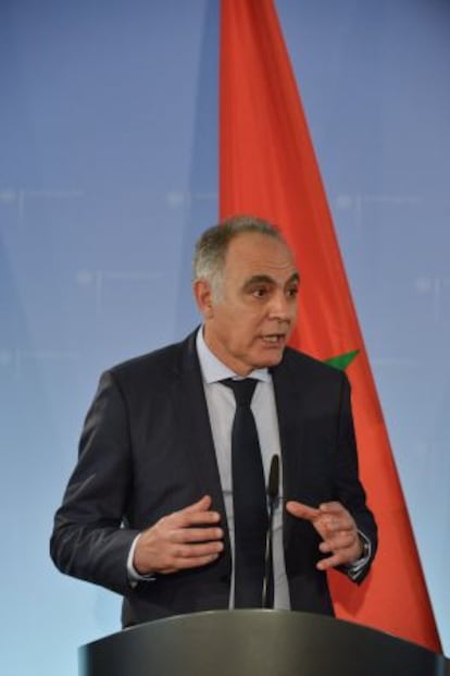 El ministre d'Exteriors marroquí, Salahedin Mezouar.