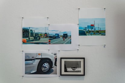 Fotografies de la mostra 'Contrapunt' de Sergi Aguilar a La Virreina