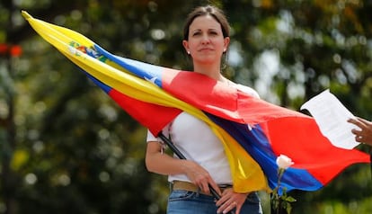 La opositora venezolana Maria Corina Machado. 