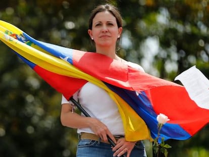 Venezuelan opposition leader Maria Corina Machado is being targeted by state prosecutors.