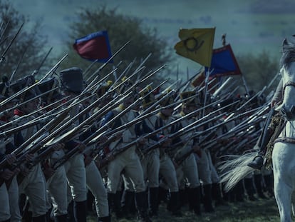 Joaquin Phoenix stars as Napoleon Bonaparte