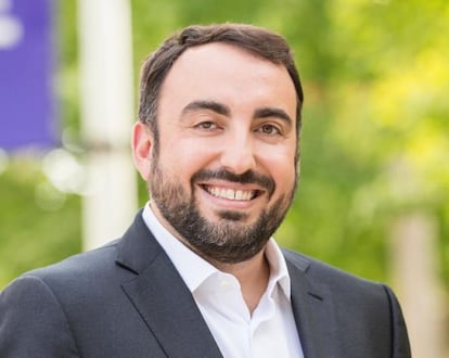 Alex Stamos, director de seguridad de Facebook.