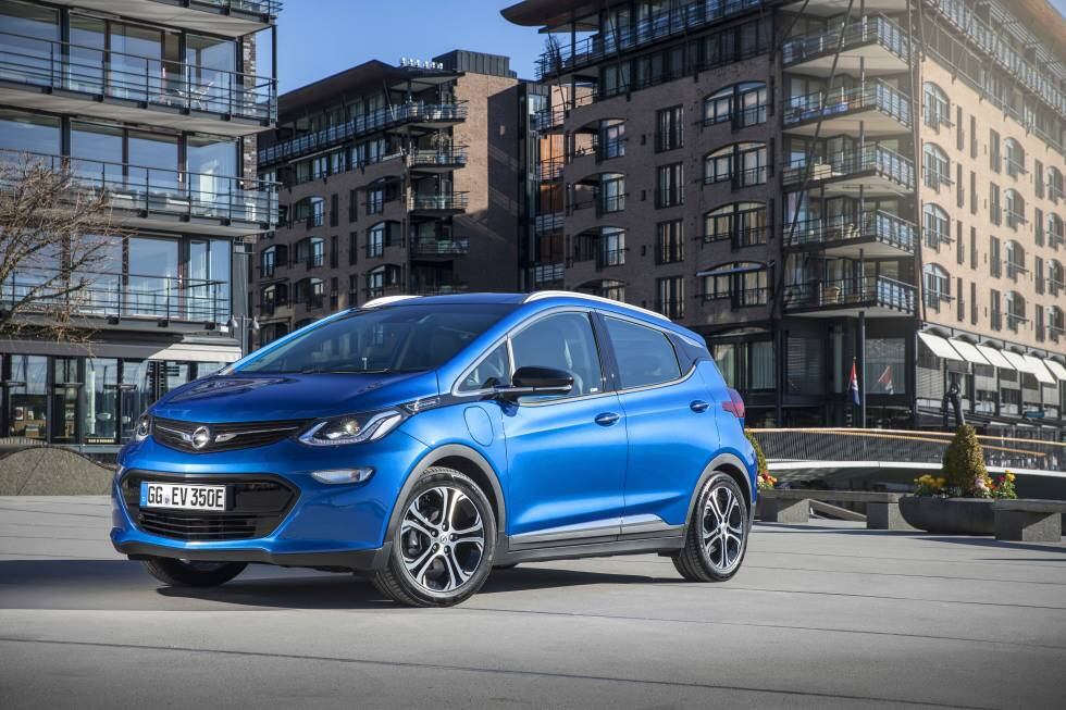 Opel propone un eléctrico muy ambicioso.
