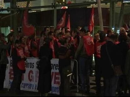 Portugal se 'bloquea'