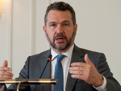 Rodrigo Buenaventura, presidente de la CNMV. 