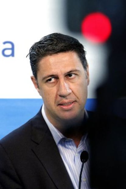 El alcalde de Badalona Xavier García Albiol.