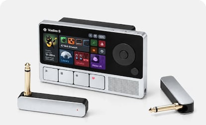 Pantalla y conectores de Neko