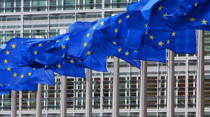 Sede de la Comisión Europea en Bruselas.