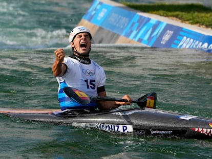 Pau Echaniz Juegos Olimpicos