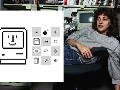 Susan Kare: la mujer que creó los iconos del Mac a partir del punto de cruz