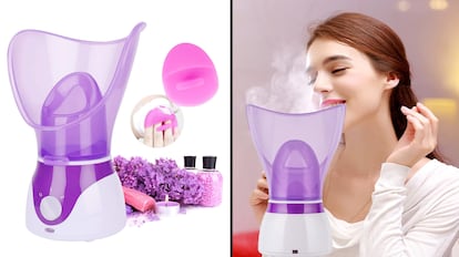 vaporizador facial, vapor para la cara, vapor facial, maquina vapor facial, sauna facial, sauna facial amazon, como usar sauna facial, beneficios de la sauna facial, vaporizador facial beneficios, mini vaporizador facial, sauna vaporizador facial, humidificador facial