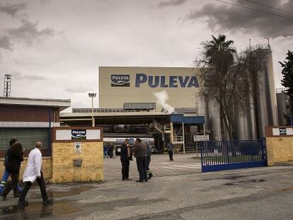 Factoría de Puleva en Alcalá de Guadaíra.