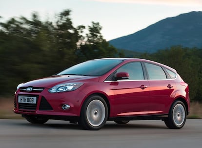 Ford Focus Hatchback 2010