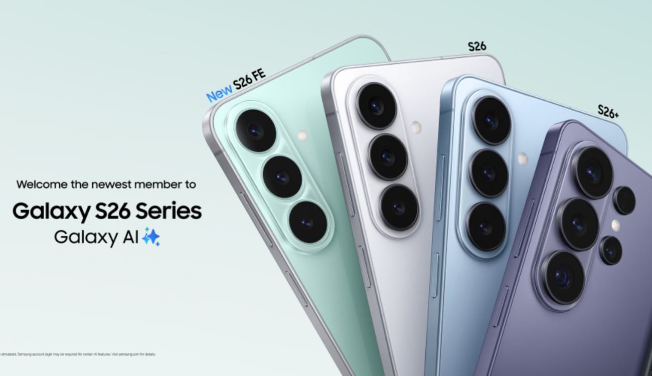 El Samsung Galaxy S26 FE ya es oficial: precio y disponibilidad en España