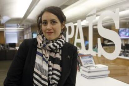 María Gálvez, directora de la Federación Española de Párkinson, en la sede de EL PAÍS.