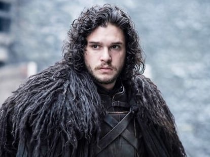 Jon Snow en un fotograma de 'Game of Thrones'.