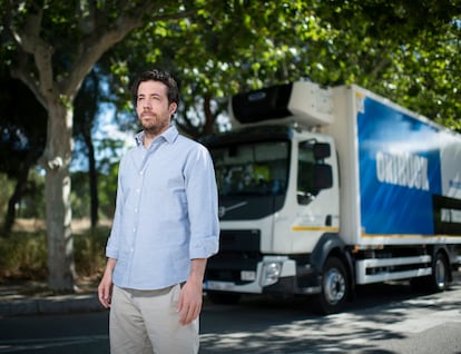 Íñigo Juantegui, fundador y consejero delegado de Ontruck, empresa tecnológica orientada al transporte de última milla.