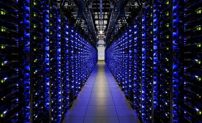 Centro de datos de Google.