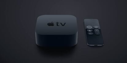 Apple TV 4K.