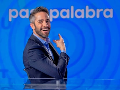 Roberto Leal presenta 'Pasapalabra', que ha liderado con rotundidad en la noche del jueves.