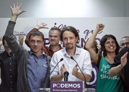 Podemos, en capilla: Asalto en la cuna para tratar de relanzar el partido 