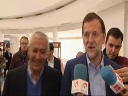 El PP hace piña en Sevilla