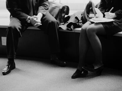 Complicidad, fascinación, violencia soterrada, espanto... "Una entrevista puede estar hirviendo de emociones", dice Rosa Montero.