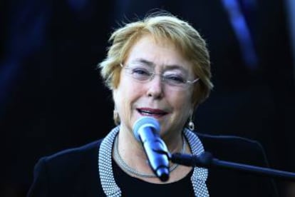 La presidenta de Chille, Michelle Bachelet. EFE/Archivo