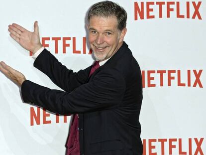 Reed Hastings, fundador y director ejecutivo de Netflix.