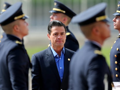 El expresidente de México Enrique Peña Nieto en una foto de archivo.