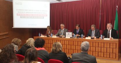 Jornadas 'Somos Radio' de la Cadena SER en Sevilla.