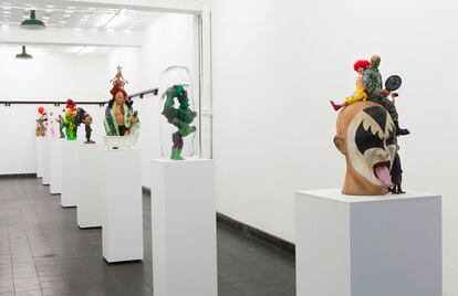 Este año, House of Gaga estará presente en la Art Basel de Miami con piezas de los artistas Peter Fischli, Raúl Guerrero, Danny McDonald, Larry Johnson, Emily Sundblad y Heji Shin, entre otros. 