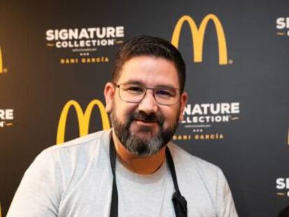 Dani García, de Michelin a hacer hamburguesas para McDonald’s