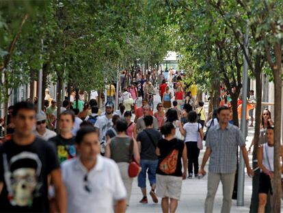 Adivine qué calle es ésta
